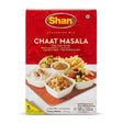 Shan Chat Masala Mix by Shan Ground Spices — front view showing product label and branding, studio product photo on white background