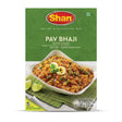 Shan Pau Bhaji Masala Mix by Shan Ground Spices — front view showing product label and branding, studio product photo on white background