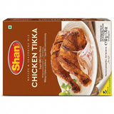 Shan Chicken Tikka Masala Mix by Shan Ground Spices — front view showing product label and branding, studio product photo on white background