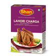 Shan Lahori Charga Masala Mix by Shan Ground Spices — front view showing product label and branding, studio product photo on white background