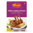 Shan Chops/Steaks Masala Mix by Shan Ground Spices — front view showing product label and branding, studio product photo on white background