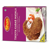 Shan Tikiya Kebab Masala Mix by Shan Ground Spices — front view showing product label and branding, studio product photo on white background