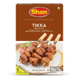 Shan Tikka Masala Mix by Shan Ground Spices — front view showing product label and branding, studio product photo on white background