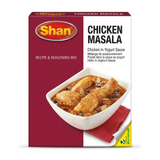 Shan Chicken Masala Mix by Shan Ground Spices — front view showing product label and branding, studio product photo on white background