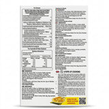 Shan Biryani Masala Mix by Shan Ground Spices — back view showing ingredients and product details, studio product photo on white background