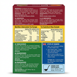 Shan Keema Curry Masala Mix by Shan Ground Spices — back view showing ingredients and product details, studio product photo on white background