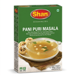 Shan Pani Puri Masala by Shan Ground Spices — front view showing product label and branding, studio product photo on white background
