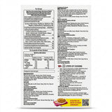 Shan Korma Curry Masala Mix by Shan Ground Spices — back view showing ingredients and product details, studio product photo on white background