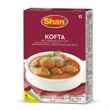 Shan Kofta Curry Masala Mix by Shan Ground Spices — front view showing product label and branding, studio product photo on white background