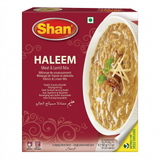 Shan Haleem Masala Mix by Shan Ground Spices — front view showing product label and branding, studio product photo on white background