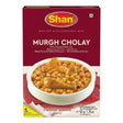 Shan Murgh Choley Masala Mix by Shan Ground Spices — front view showing product label and branding, studio product photo on white background
