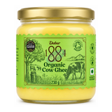 Dabur Organic Ghee by Dabur Ghee & Oils — front view showing product label and branding, studio product photo on white background