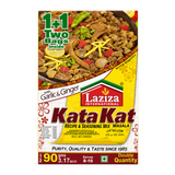 Laziza Kata Kat Spice Mix 90g by Laziza Ground Spices — front view showing product label and branding, studio product photo on white background