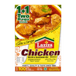 Laziza Chicken Masala 100g by Laziza Ground Spices — front view showing product label and branding, studio product photo on white background