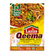 Laziza Keema Curry Masala Mix 100g by Laziza Ground Spices — front view showing product label and branding, studio product photo on white background