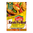 Laziza Karahi/Fry Ghost/Meat Masala Mix by Laziza Ground Spices — front view showing product label and branding, studio product photo on white background