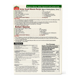 Laziza Achar Gosht Masala Mix 100g by Laziza Ground Spices — back view showing ingredients and product details, studio product photo on white background