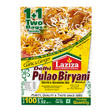 Laziza Delhi Pulao Biryani Masala Mix 100g by Laziza Ground Spices — front view showing product label and branding, studio product photo on white background