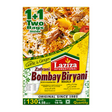 Laziza Bombay Biryani Masala Mix 130g by Laziza Ground Spices — front view showing product label and branding, studio product photo on white background