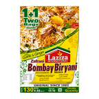 Laziza Bombay Biryani Masala Mix 130g by Laziza Ground Spices — front view showing product label and branding, studio product photo on white background
