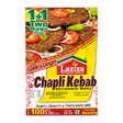 Laziza Chappli Kebab Masala Mix 100g by Laziza Ground Spices — front view showing product label and branding, studio product photo on white background