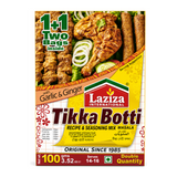 Laziza Tikka Botti Spice Mix 100g by Laziza Ground Spices — front view showing product label and branding, studio product photo on white background