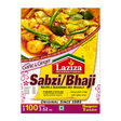 Laziza Sabji Masala 100g by Laziza Ground Spices — front view showing product label and branding, studio product photo on white background