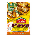Laziza Paya Curry Masala Mix 100g by Laziza Ground Spices — front view showing product label and branding, studio product photo on white background