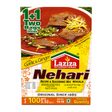 Laziza Nihari Curry Masala Mix 100g by Laziza Ground Spices — front view showing product label and branding, studio product photo on white background