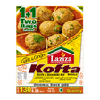 Laziza Kofta Curry Masala Mix 130g by Laziza Ground Spices — front view showing product label and branding, studio product photo on white background