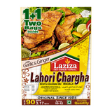 Laziza Lahori Charga Masala Mix 90g by Laziza Ground Spices — front view showing product label and branding, studio product photo on white background