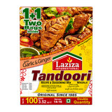 Laziza Tandoori Masala 100g by Laziza Ground Spices — front view showing product label and branding, studio product photo on white background