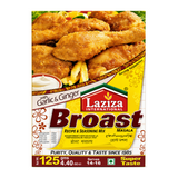 Laziza Chicken Broast Masala Mix 125g by Laziza Ground Spices — front view showing product label and branding, studio product photo on white background