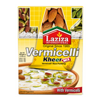 Laziza Vermicelli Kheer Mix 155g by Laziza Ready Mixes — front view showing product label and branding, studio product photo on white background