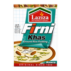 Laziza Firni Khas Kewra Rice Pudding 150g by Laziza Ready Mixes — front view showing product label and branding, studio product photo on white background
