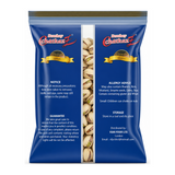 Bombay Chatkaz Pistachio 300g by Bombay Chatkaz Dry Fruits & Nuts — back view showing ingredients and product details, studio product photo on white background