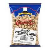 Bombay Chatkaz Pistachio 300g by Bombay Chatkaz Dry Fruits & Nuts — front view showing product label and branding, studio product photo on white background
