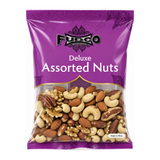Fudco Assorted Mix Nuts 250g by Fudco Dry Fruits & Nuts — front view showing product label and branding, studio product photo on white background