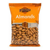Fudco Almonds 250g by Fudco Dry Fruits & Nuts — front view showing product label and branding, studio product photo on white background