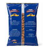 Bombay Chatkaz Almonds 300g by Bombay Chatkaz Dry Fruits & Nuts — back view showing ingredients and product details, studio product photo on white background