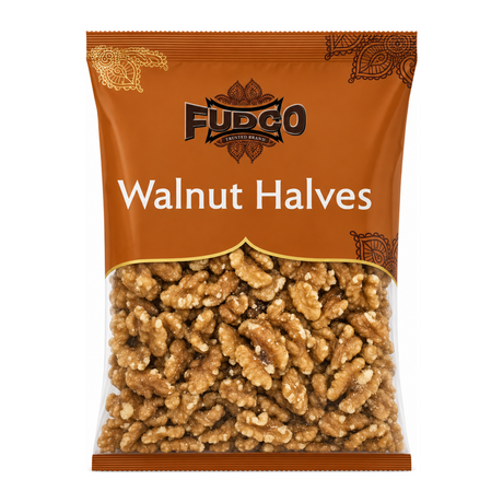 Fudco Extra Light Walnut Halves 175g by Fudco Dry Fruits & Nuts — front view showing product label and branding, studio product photo on white background