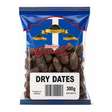 Bombay Chatkaz Dry Dates 300g by Bombay Chatkaz Dry Fruits & Nuts — front view showing product label and branding, studio product photo on white background