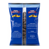 Bombay Chatkaz Dry Dates 300g by Bombay Chatkaz Dry Fruits & Nuts — back view showing ingredients and product details, studio product photo on white background