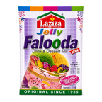 Laziza Jelly Falooda Instant Mix 235g by Laziza Ready Mixes — front view showing product label and branding, studio product photo on white background