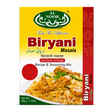 Al Noor Biryani Masala Mix 50g by Al Noor Ground Spices — front view showing product label and branding, studio product photo on white background