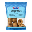 Dried Figs Anjeer by Top-Op — front view showing product label and branding, studio product photo on white background