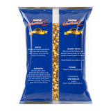 Bombay Chatkaz Unsalted Daria 300g by Bombay Chatkaz Indian Snacks — back view showing ingredients and product details, studio product photo on white background