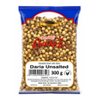 Bombay Chatkaz Unsalted Daria 300g by Bombay Chatkaz Indian Snacks — front view showing product label and branding, studio product photo on white background