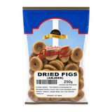 Bombay Chatkaz Dried Figs 250g by Bombay Chatkaz Dry fruits & Nuts — front view showing product label and branding, studio product photo on white background