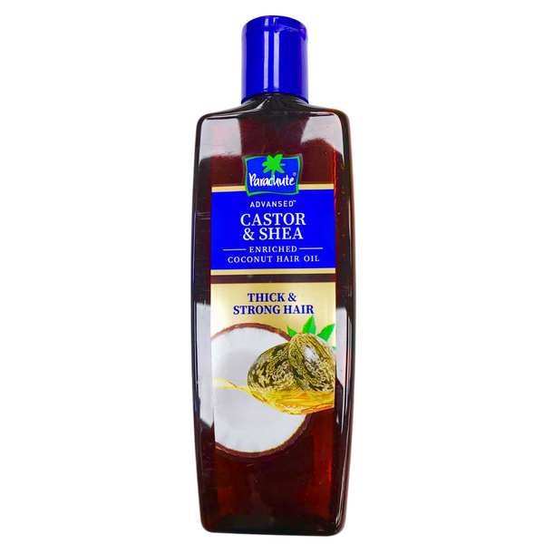 Parachute Castor & Shea Enriched Coconut Hair Oil 200ml